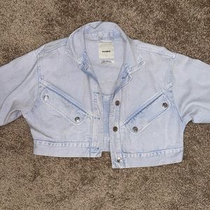 Oversize Jean Jacket